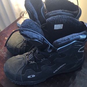Salomon Snow Boots